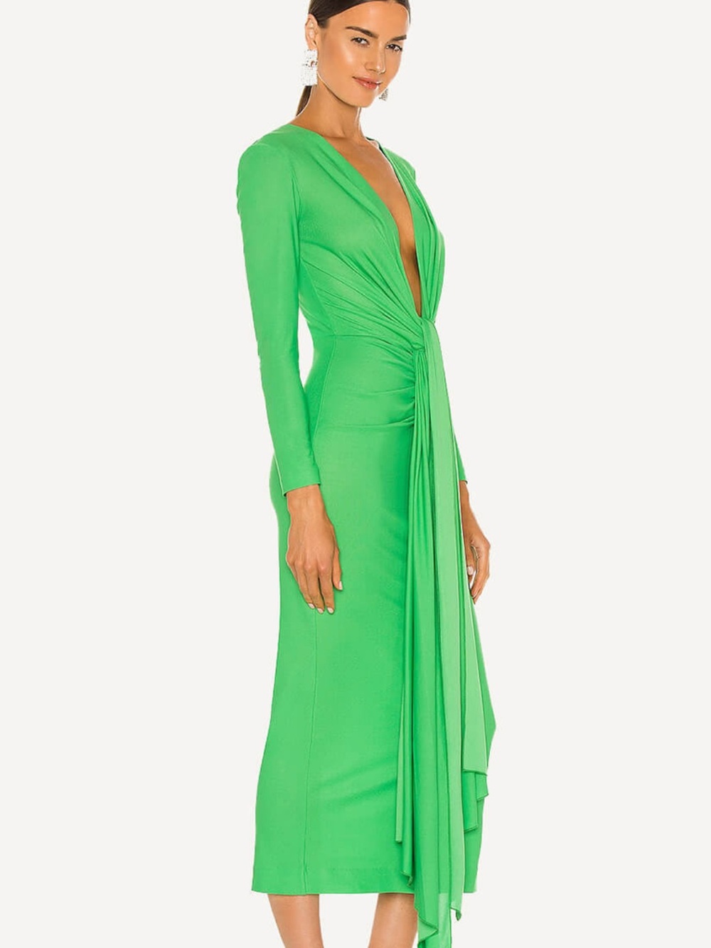 Solace London Lorena Midi Dress